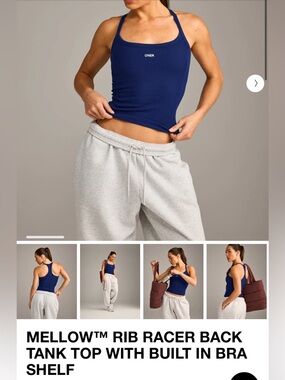 MELLOW TANK TOP